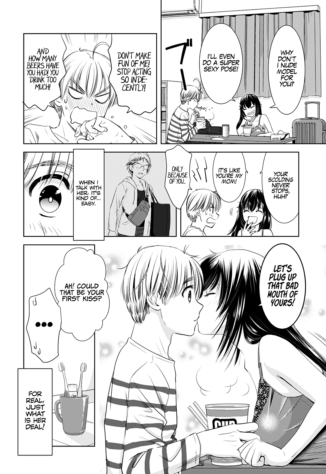 Onee-San Is Invading!? Chapter 2 - Page 18