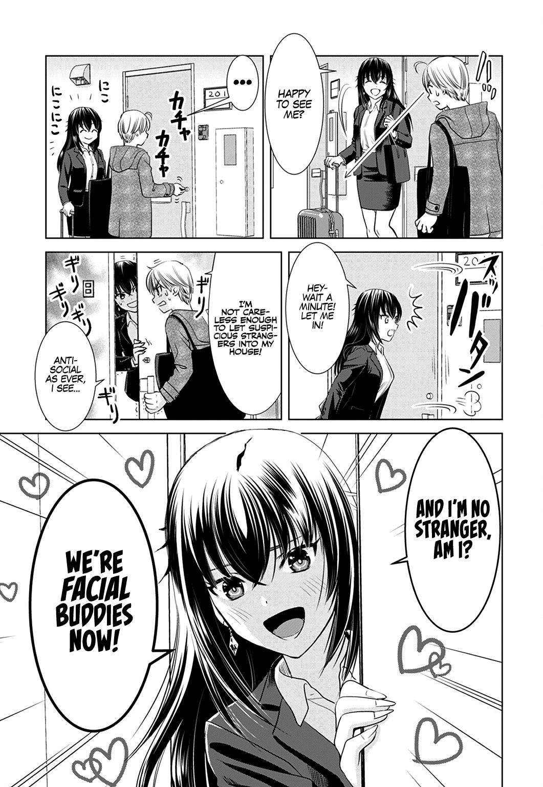 Onee-San Is Invading!? Chapter 2 - Page 5