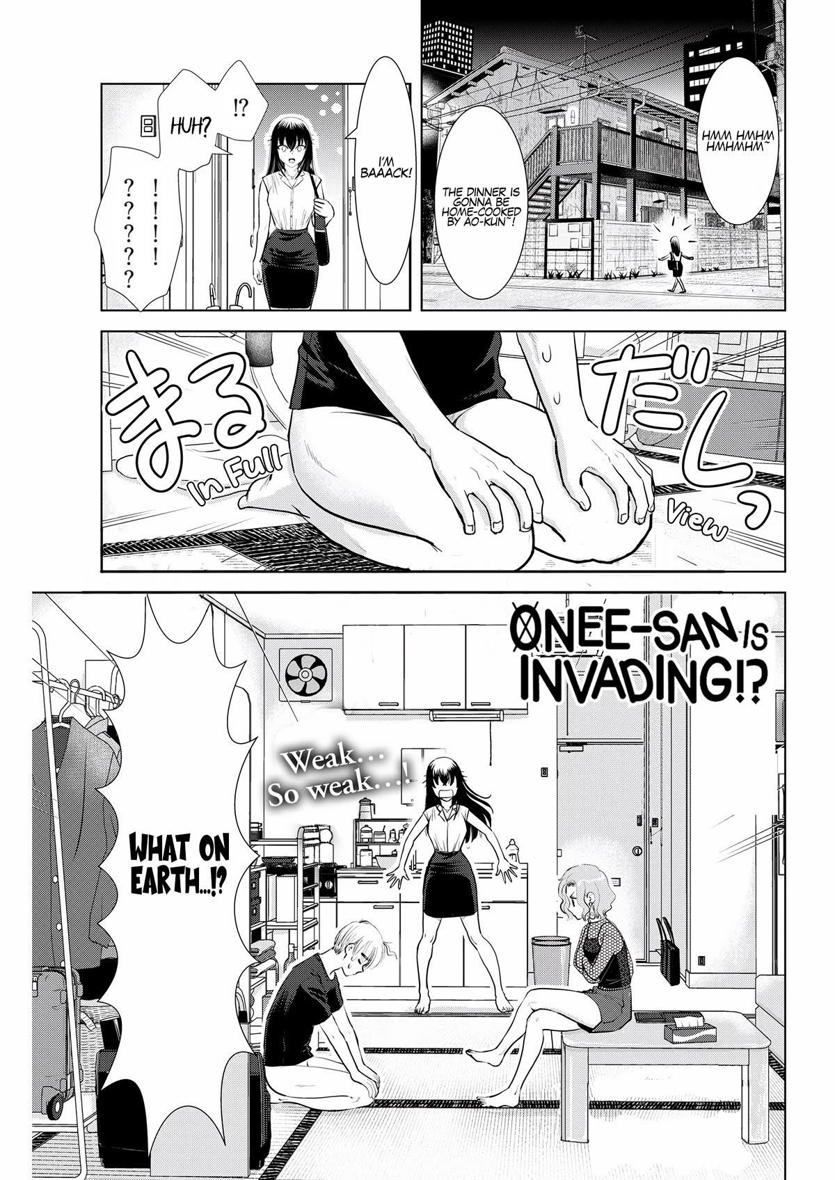 Onee-San Is Invading!? Chapter 21 - Page 1