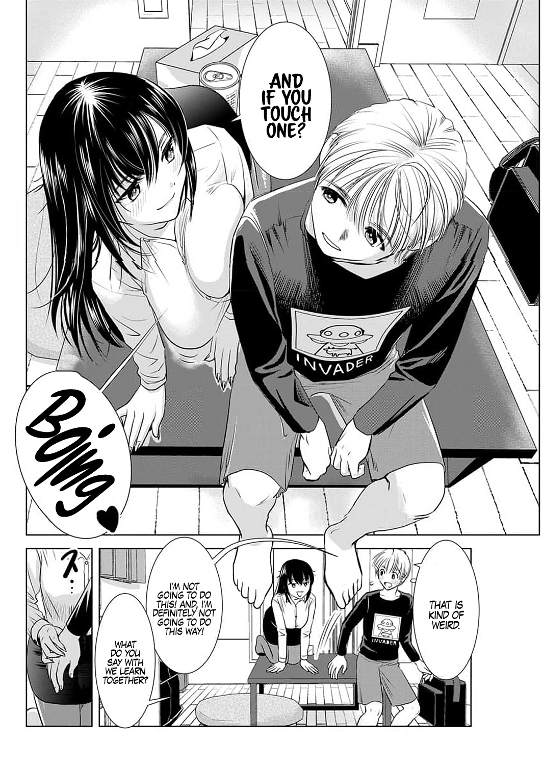 Onee-San Is Invading!? Chapter 3 - Page 6