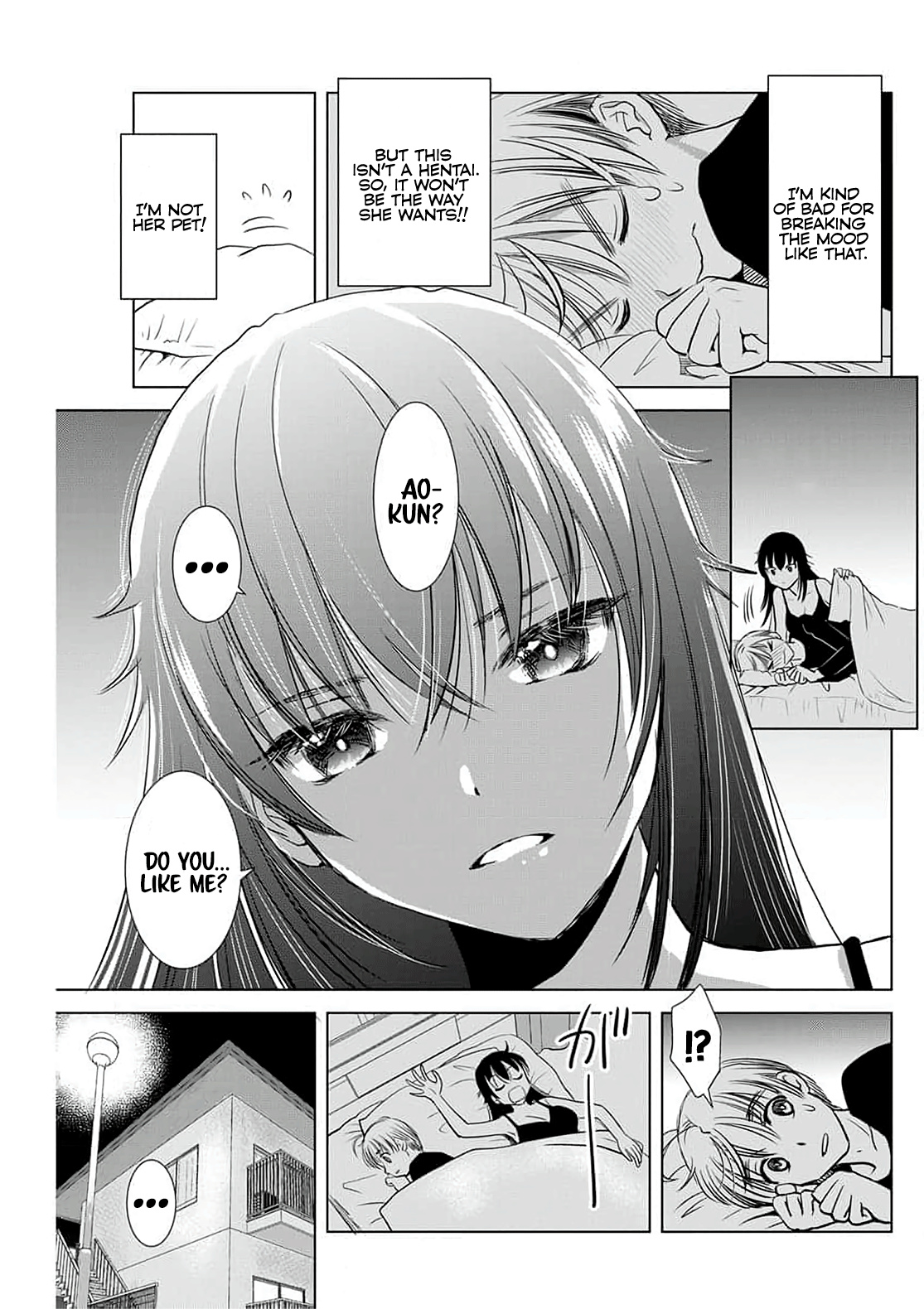 Onee-San Is Invading!? Chapter 4 - Page 11