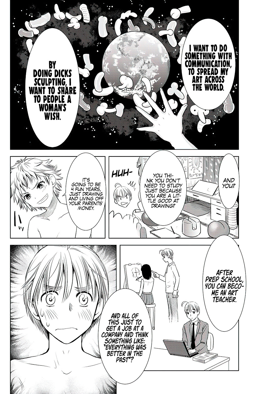 Onee-San Is Invading!? Chapter 6 - Page 4