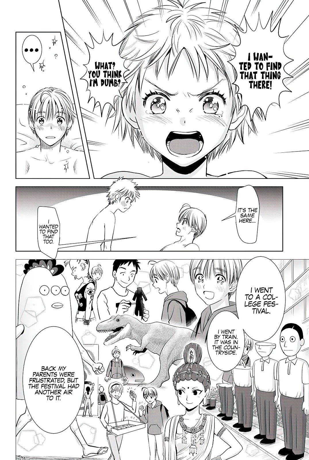 Onee-San Is Invading!? Chapter 6 - Page 8