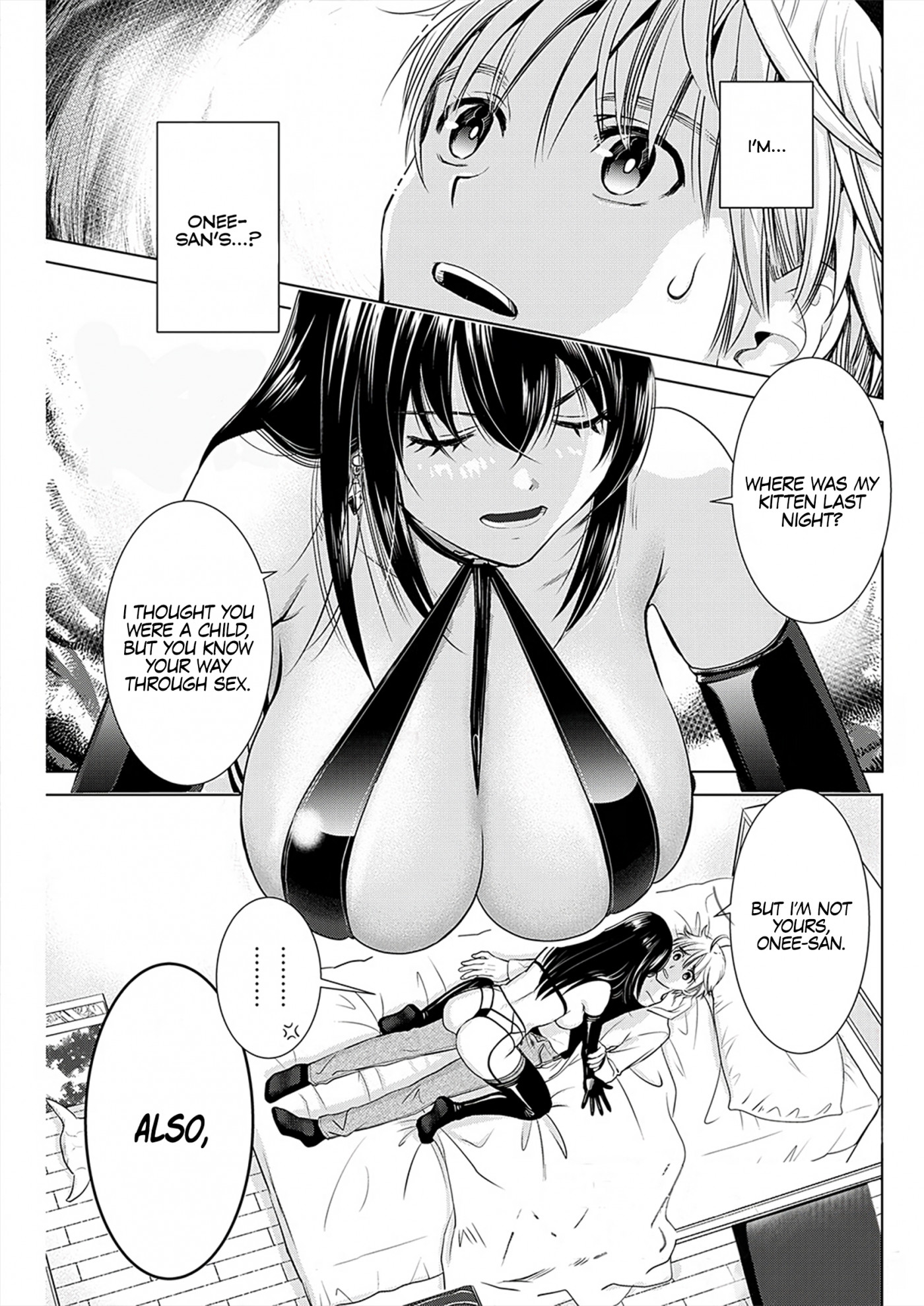 Onee-San Is Invading!? Chapter 8 - Page 1