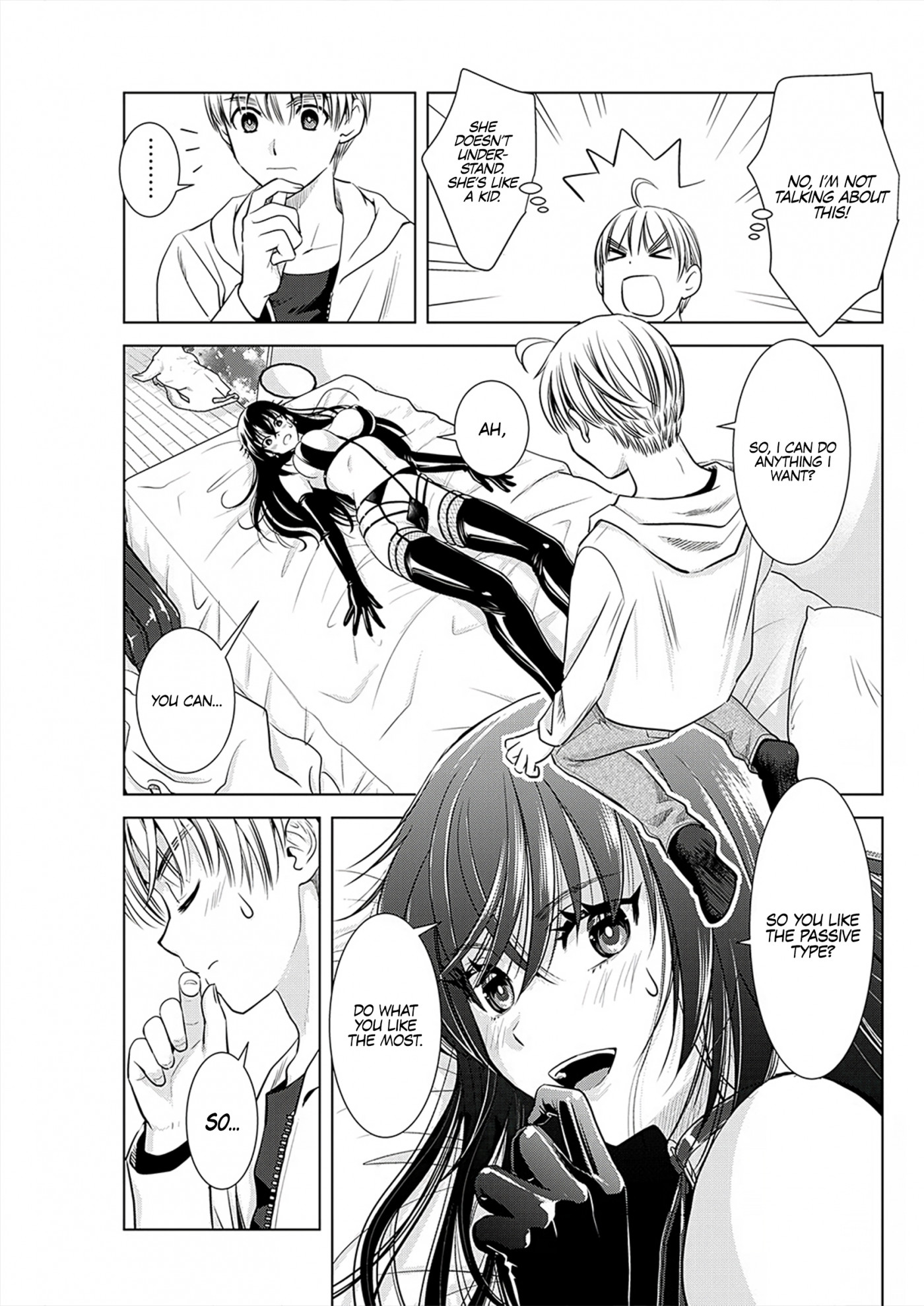 Onee-San Is Invading!? Chapter 8 - Page 5