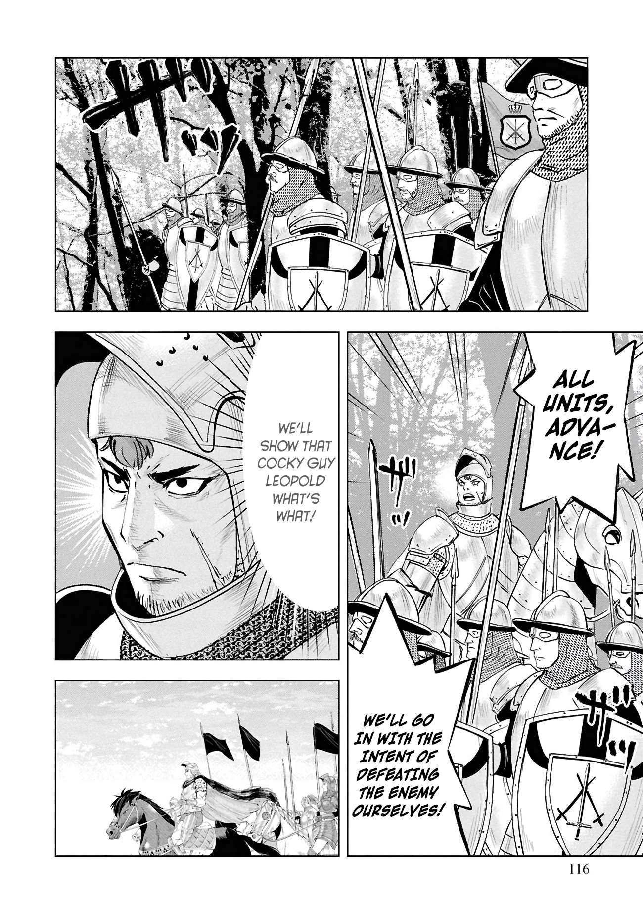 Road to Kingdom Chapter 106 - Page 4