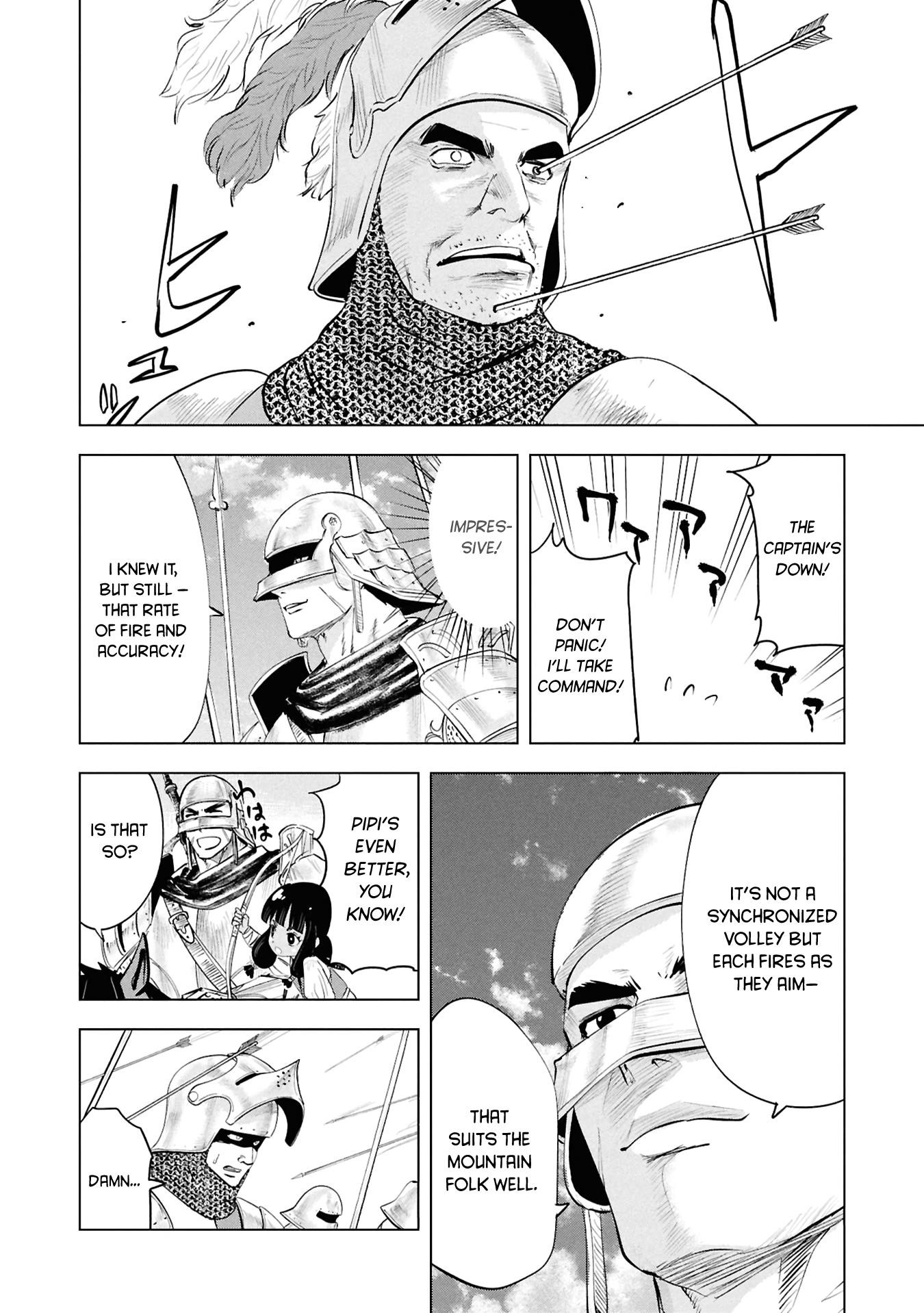 Road to Kingdom Chapter 97 - Page 18