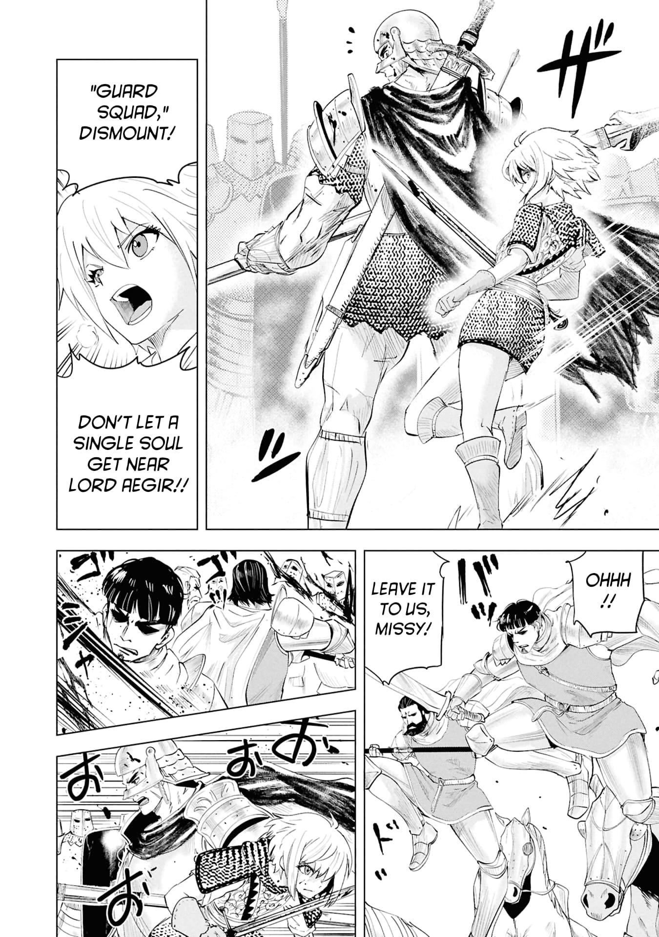 Road to Kingdom Chapter 99 - Page 14