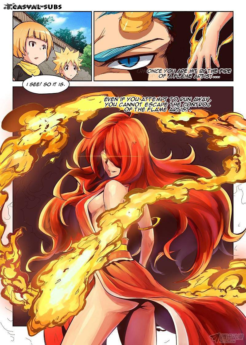 STAR MARTIAL GOD TECHNIQUE Chapter 1 - Page 11