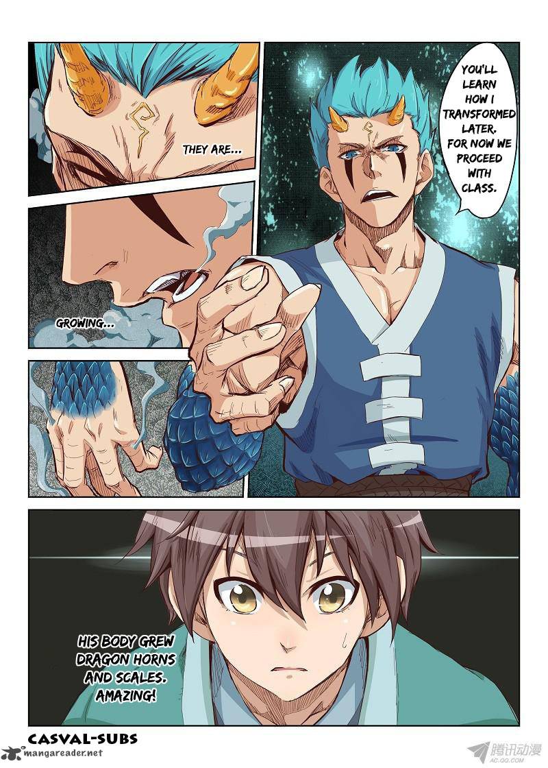 STAR MARTIAL GOD TECHNIQUE Chapter 1 - Page 5