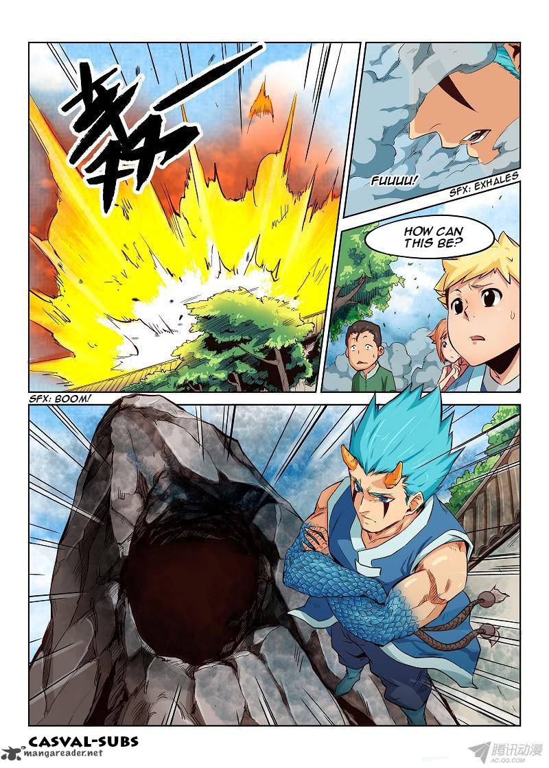 STAR MARTIAL GOD TECHNIQUE Chapter 1 - Page 9