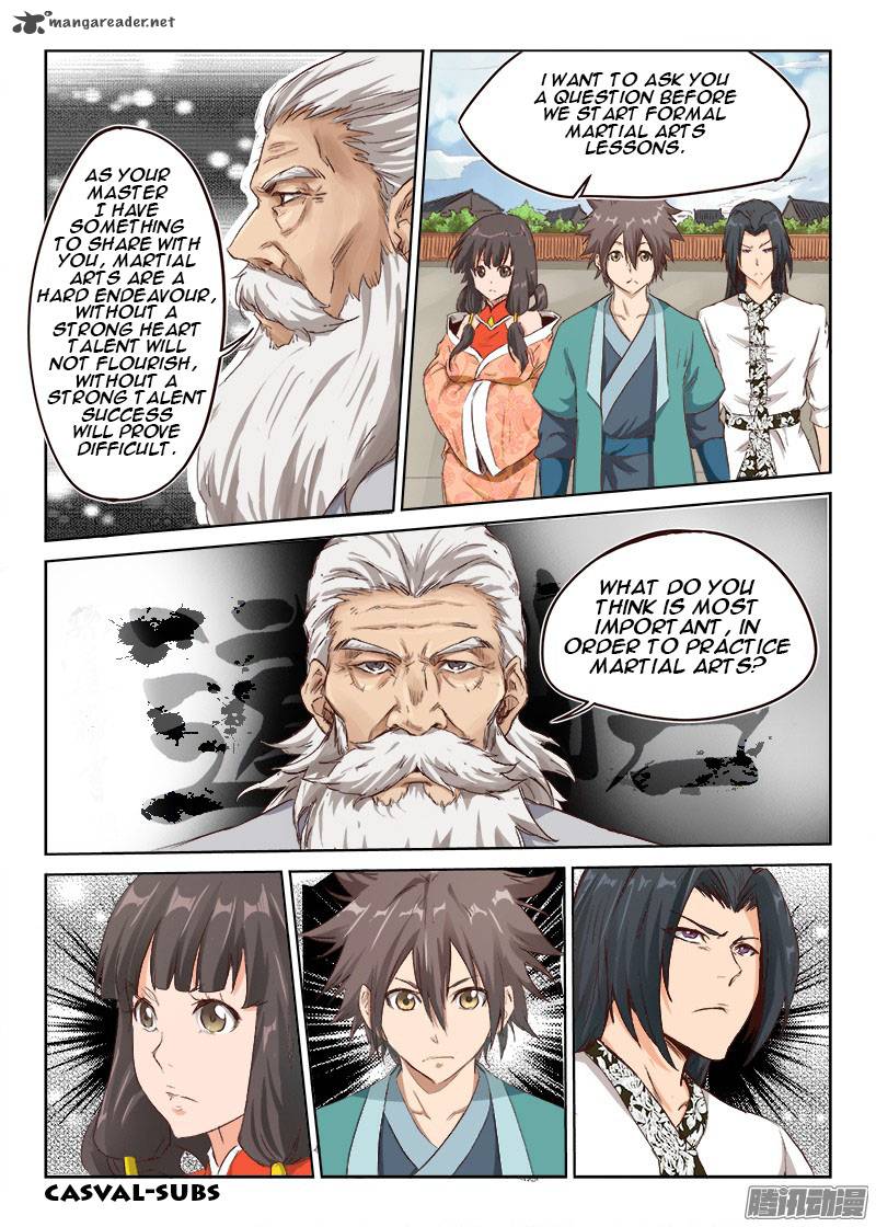 STAR MARTIAL GOD TECHNIQUE Chapter 10 - Page 10