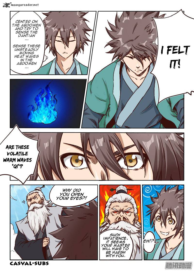 STAR MARTIAL GOD TECHNIQUE Chapter 10 - Page 2