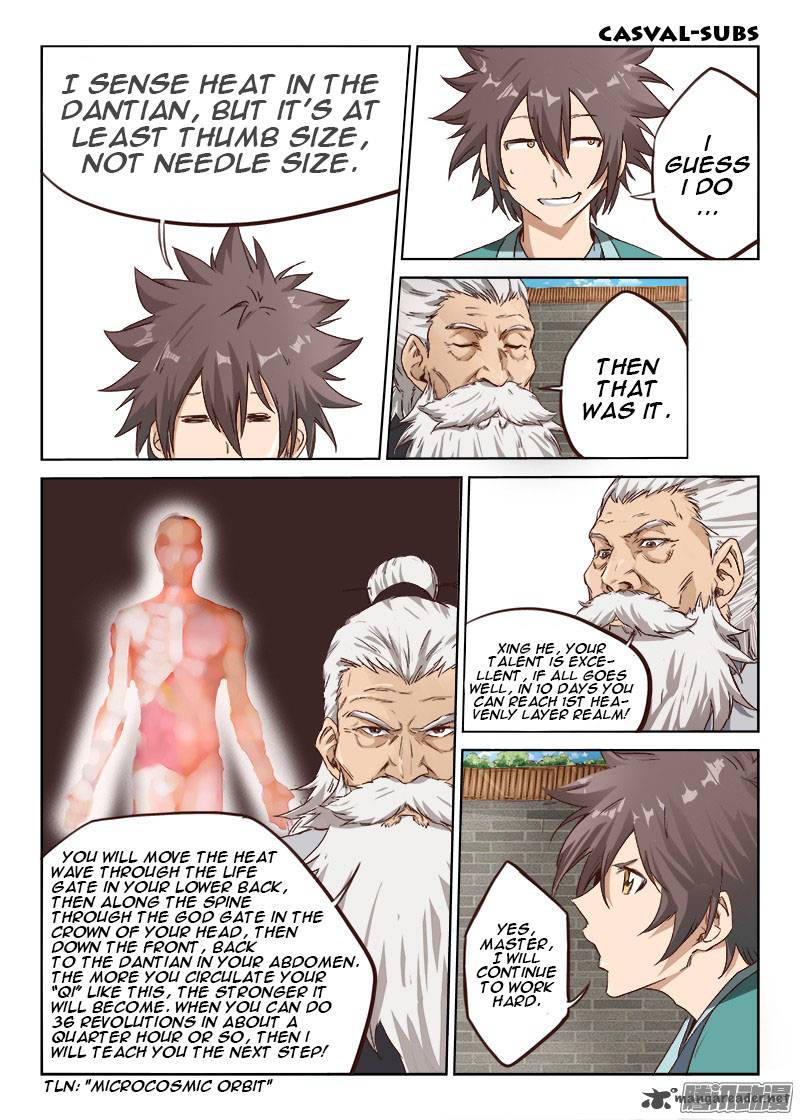 STAR MARTIAL GOD TECHNIQUE Chapter 10 - Page 4