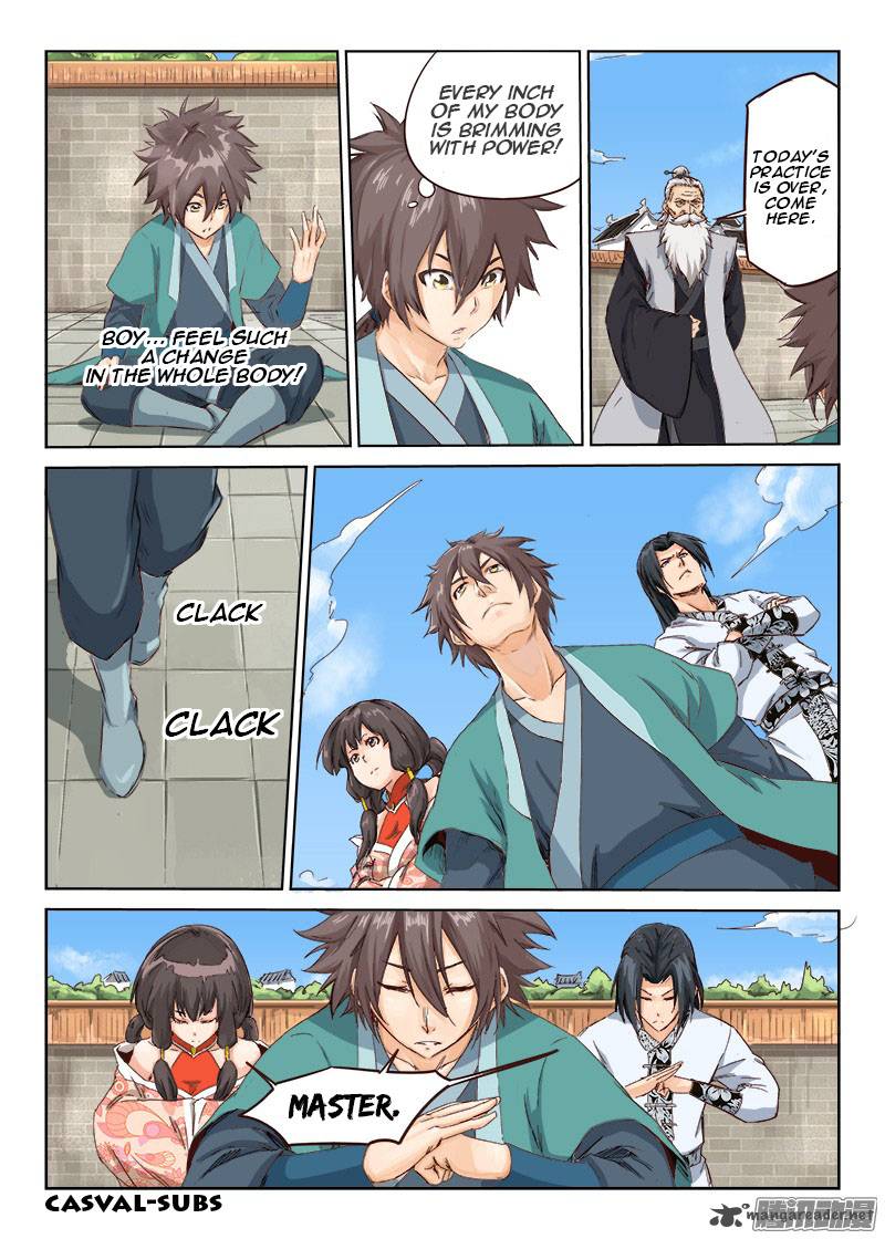 STAR MARTIAL GOD TECHNIQUE Chapter 10 - Page 9