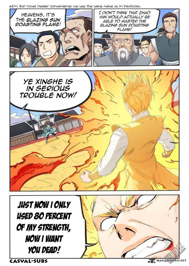 STAR MARTIAL GOD TECHNIQUE Chapter 100 - Page 5