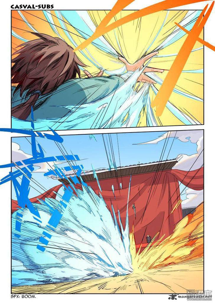 STAR MARTIAL GOD TECHNIQUE Chapter 100 - Page 8