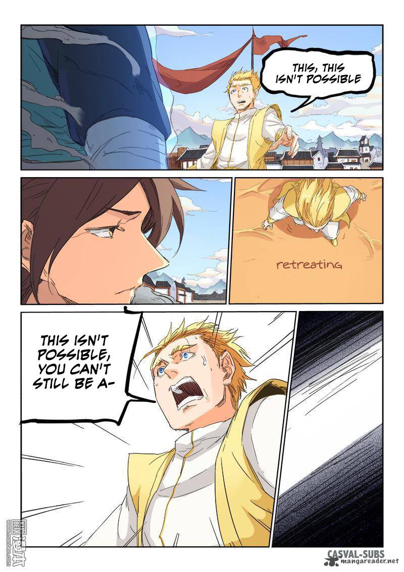 STAR MARTIAL GOD TECHNIQUE Chapter 101 - Page 3