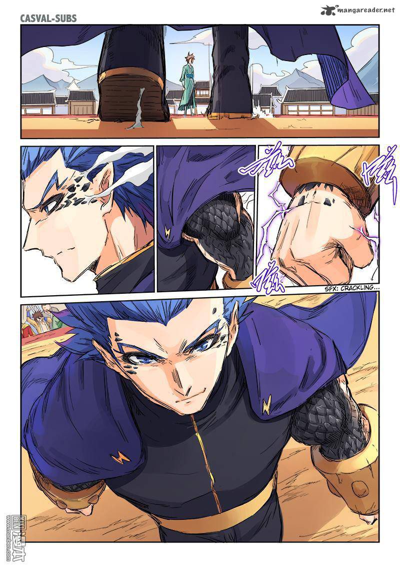 STAR MARTIAL GOD TECHNIQUE Chapter 102 - Page 3