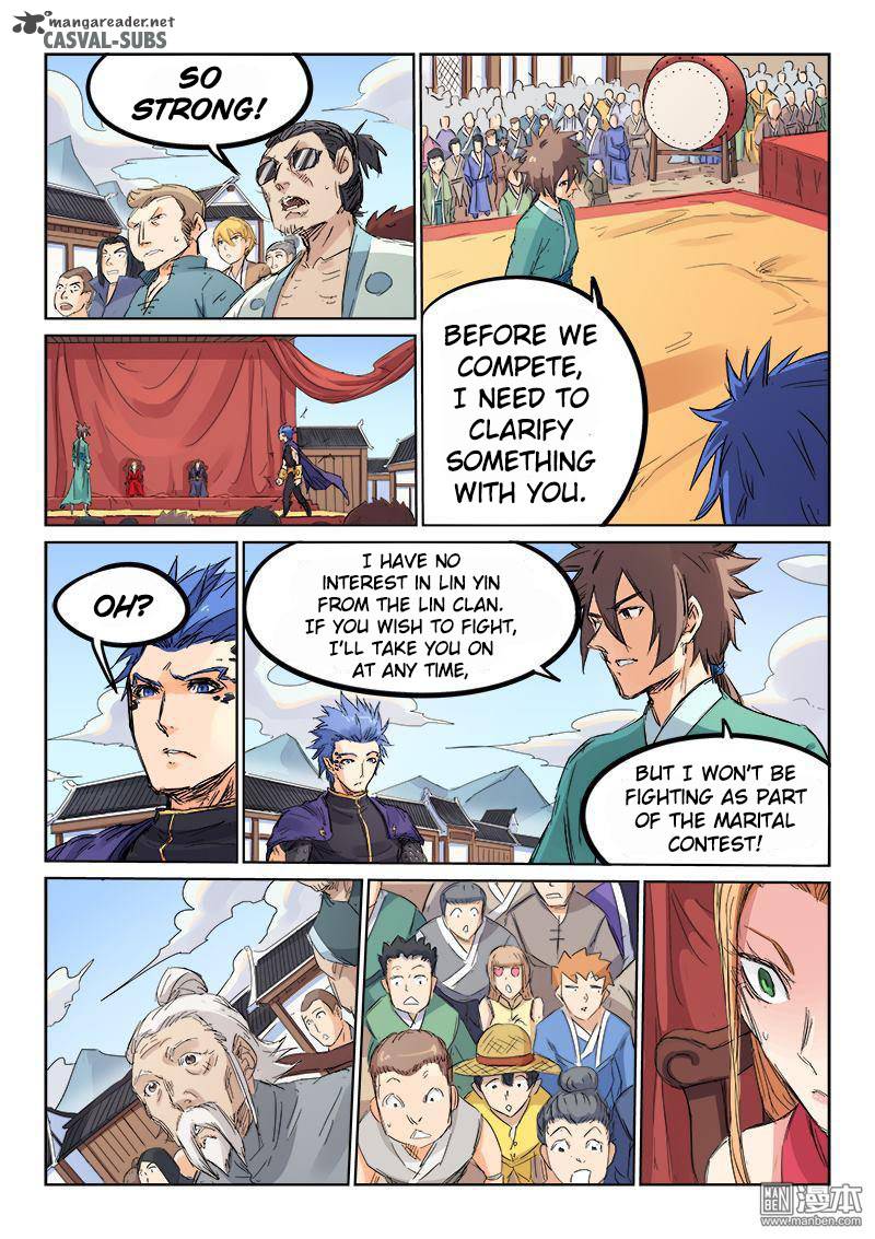 STAR MARTIAL GOD TECHNIQUE Chapter 102 - Page 4