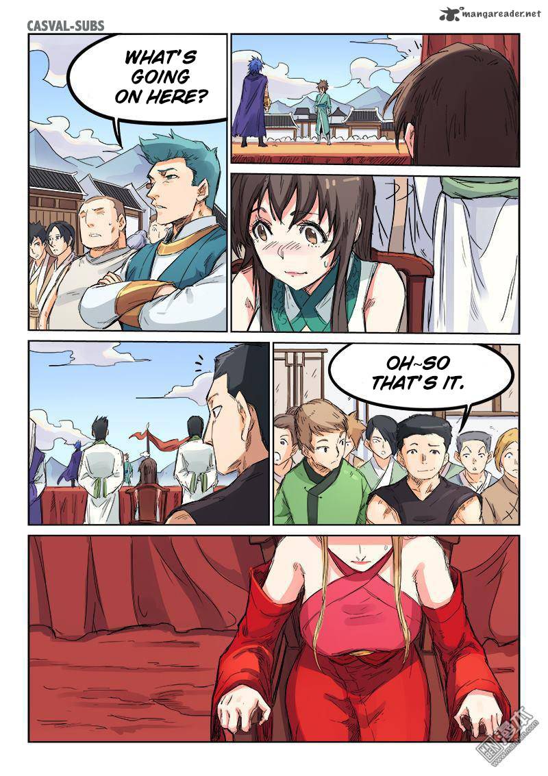 STAR MARTIAL GOD TECHNIQUE Chapter 102 - Page 5