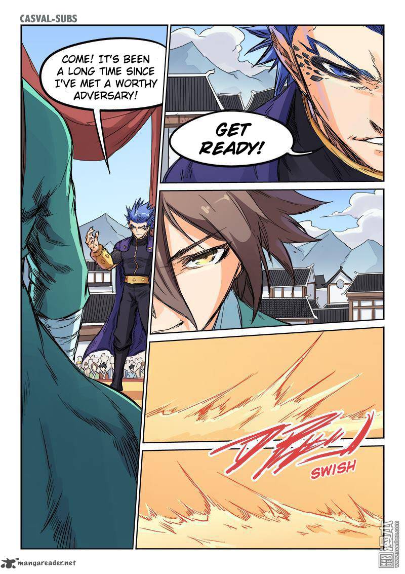 STAR MARTIAL GOD TECHNIQUE Chapter 102 - Page 7