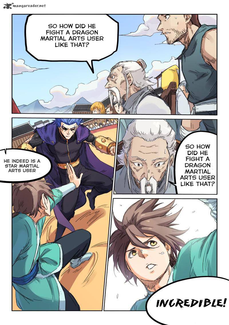 STAR MARTIAL GOD TECHNIQUE Chapter 103 - Page 1