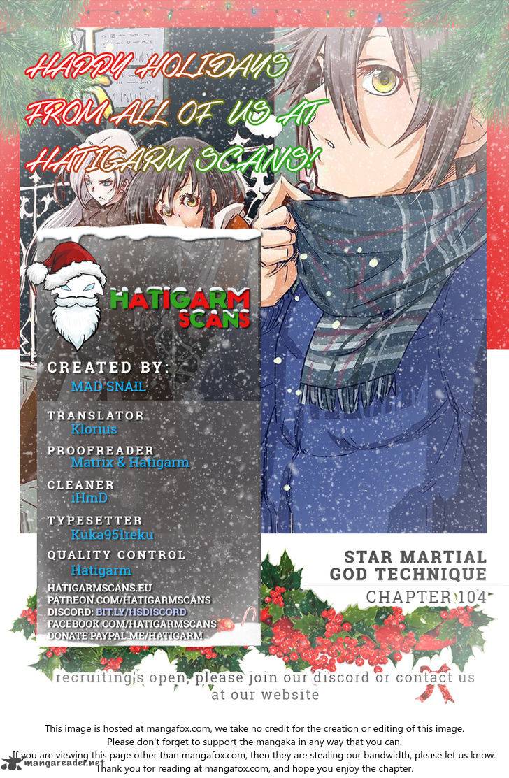 STAR MARTIAL GOD TECHNIQUE Chapter 104 - Page 2