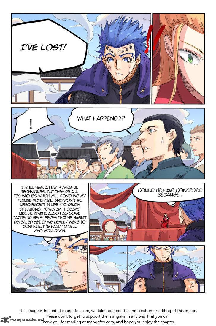 STAR MARTIAL GOD TECHNIQUE Chapter 104 - Page 7