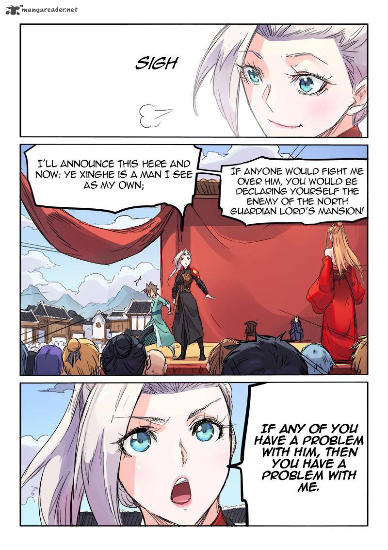 STAR MARTIAL GOD TECHNIQUE Chapter 105 - Page 11