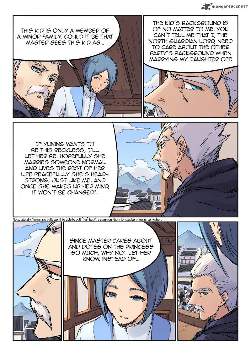 STAR MARTIAL GOD TECHNIQUE Chapter 106 - Page 10