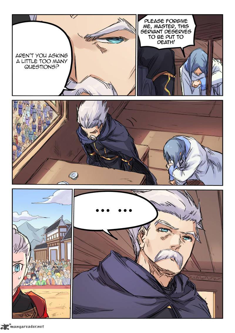 STAR MARTIAL GOD TECHNIQUE Chapter 106 - Page 11