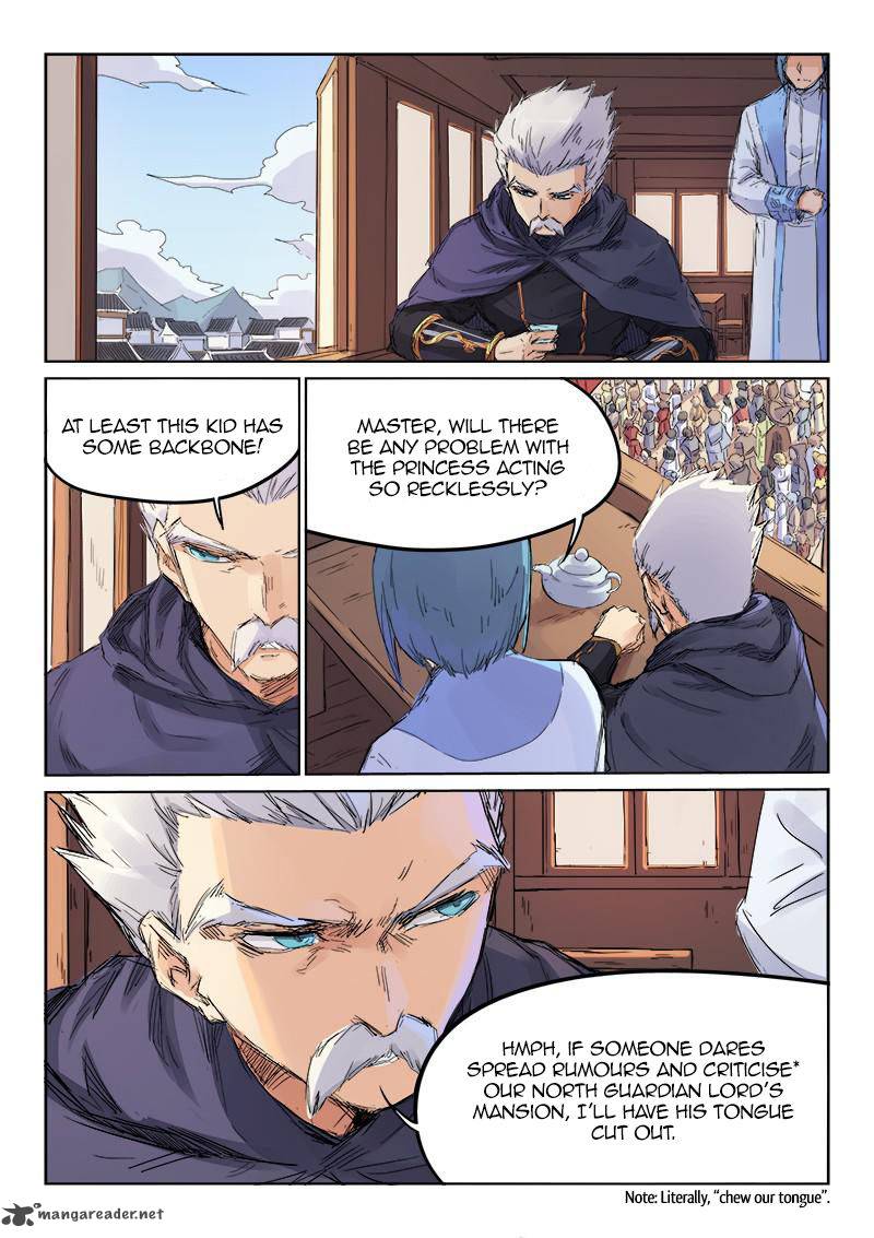 STAR MARTIAL GOD TECHNIQUE Chapter 106 - Page 9