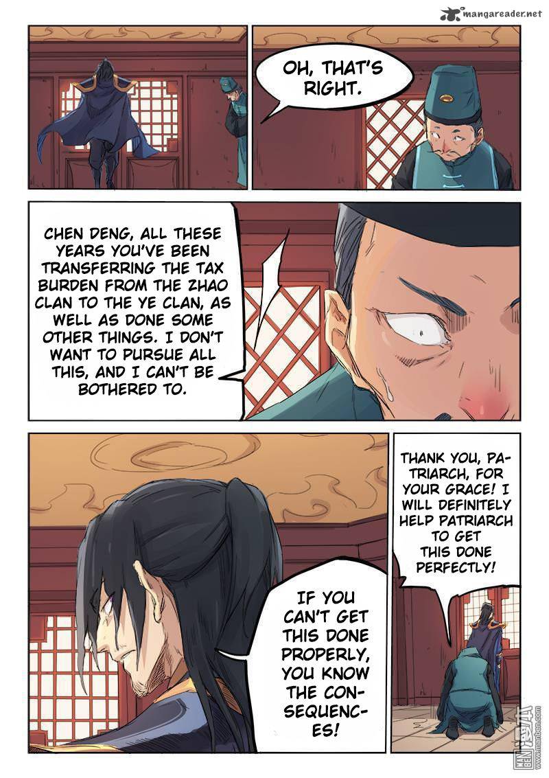 STAR MARTIAL GOD TECHNIQUE Chapter 108 - Page 9