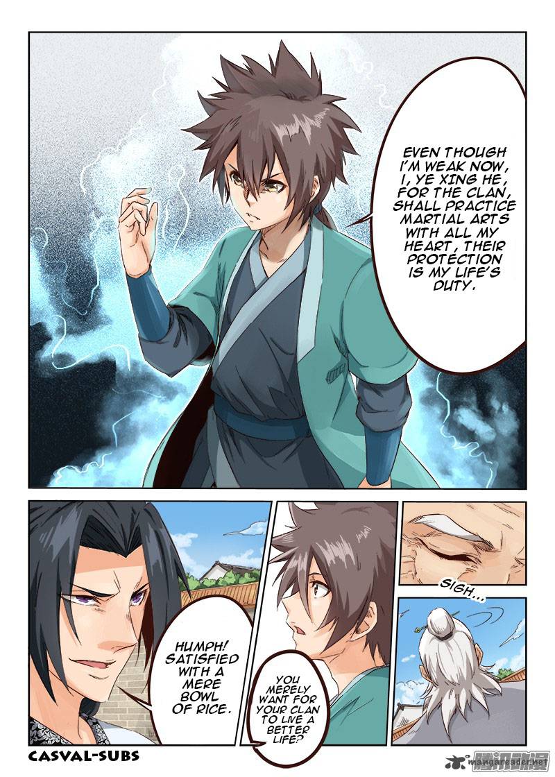 STAR MARTIAL GOD TECHNIQUE Chapter 11 - Page 5