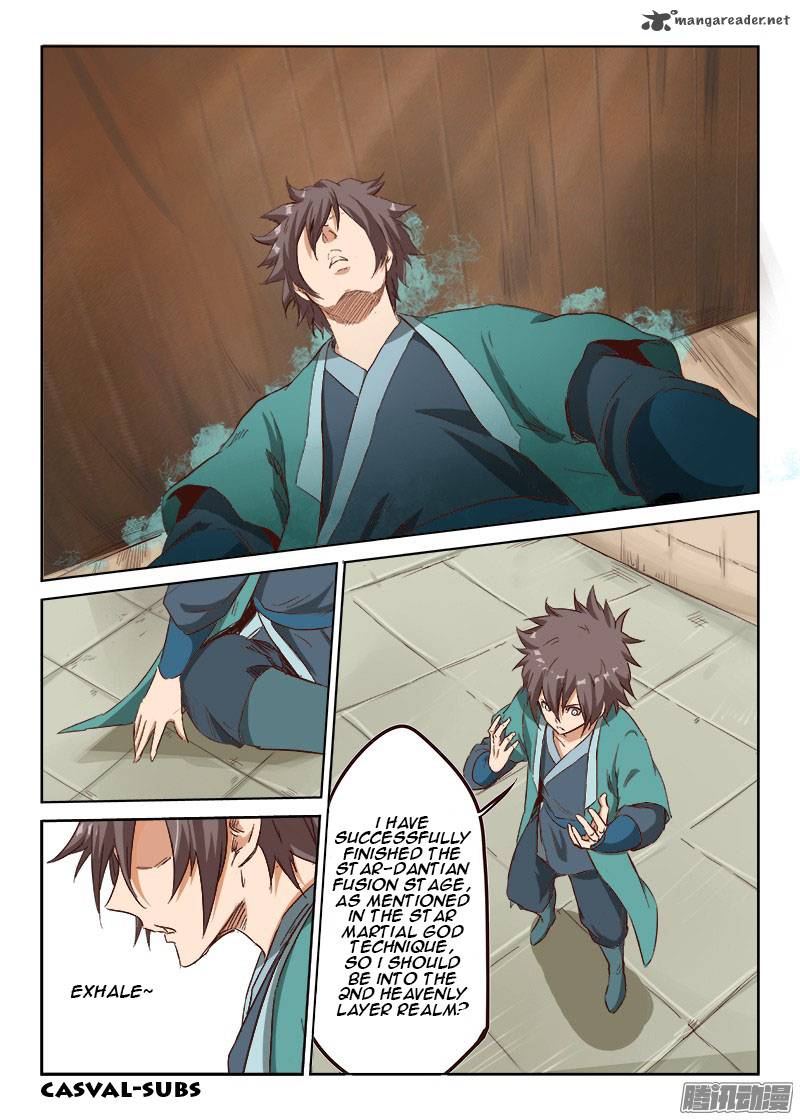 STAR MARTIAL GOD TECHNIQUE Chapter 11 - Page 8