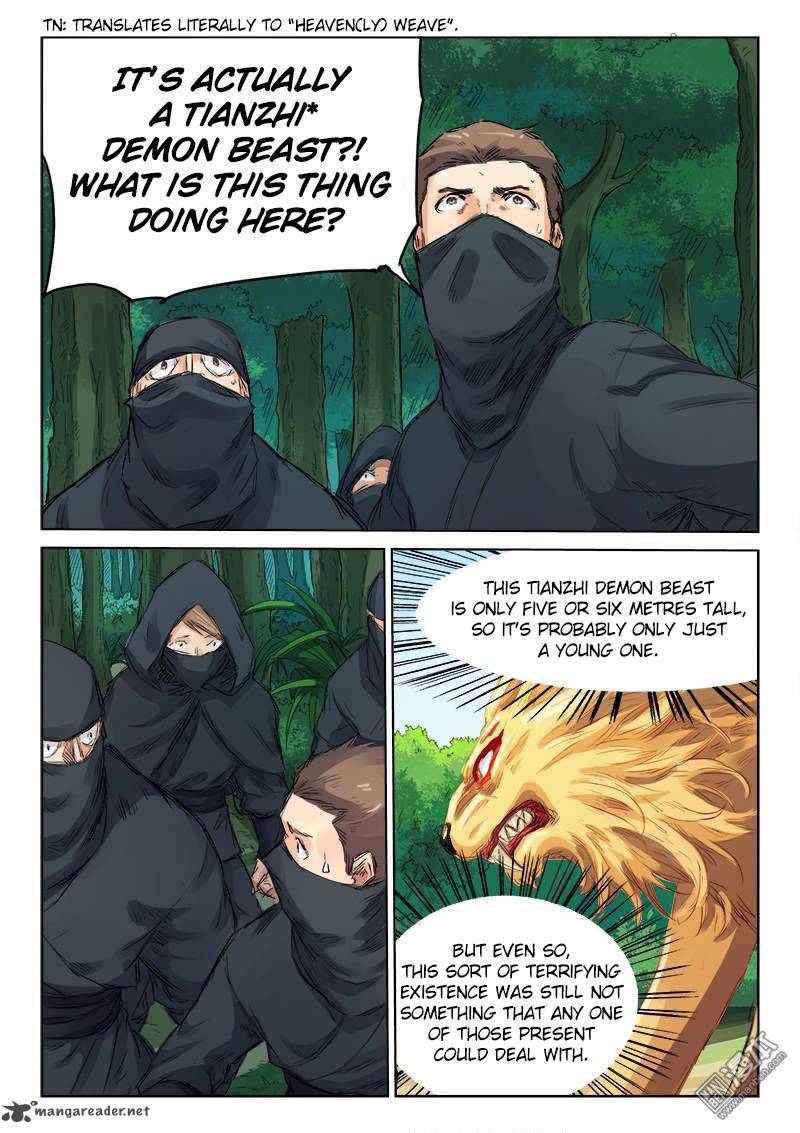 STAR MARTIAL GOD TECHNIQUE Chapter 113 - Page 3