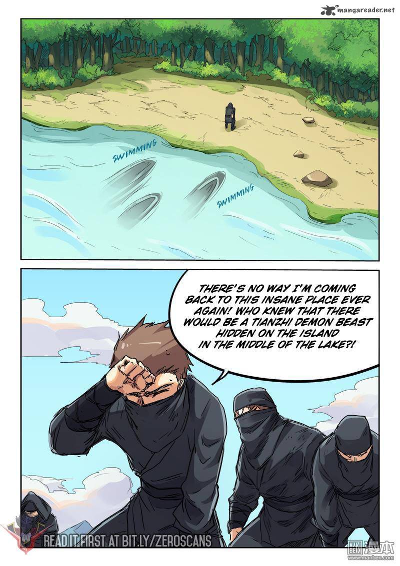 STAR MARTIAL GOD TECHNIQUE Chapter 114 - Page 3