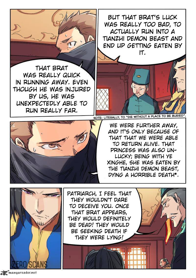 STAR MARTIAL GOD TECHNIQUE Chapter 117 - Page 6