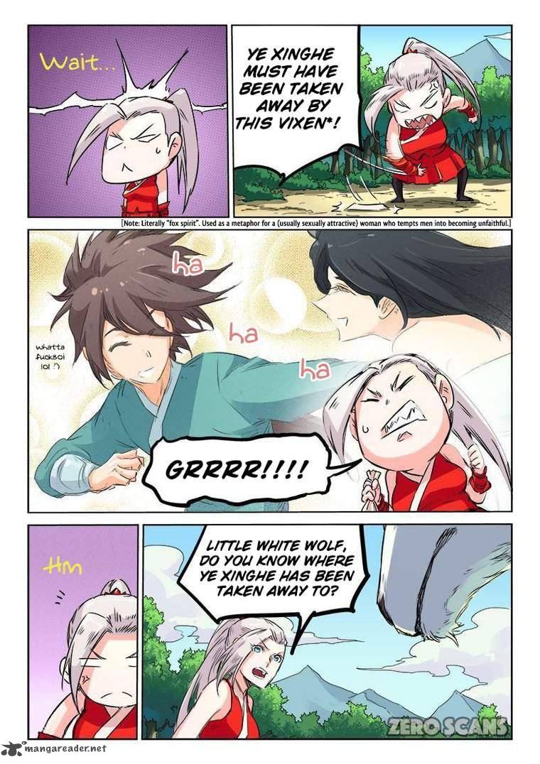 STAR MARTIAL GOD TECHNIQUE Chapter 118 - Page 3