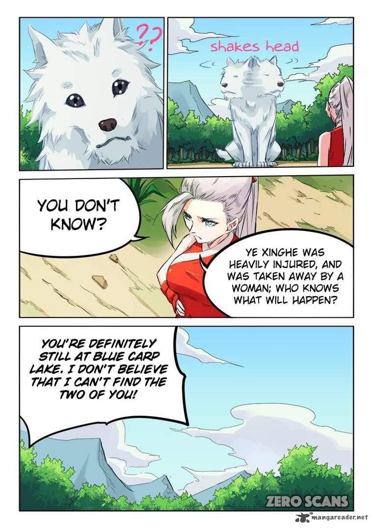 STAR MARTIAL GOD TECHNIQUE Chapter 118 - Page 4