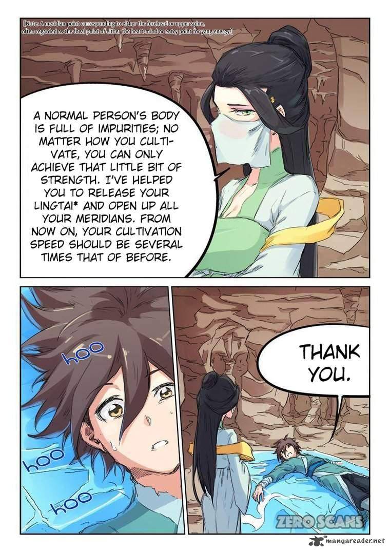 STAR MARTIAL GOD TECHNIQUE Chapter 118 - Page 6