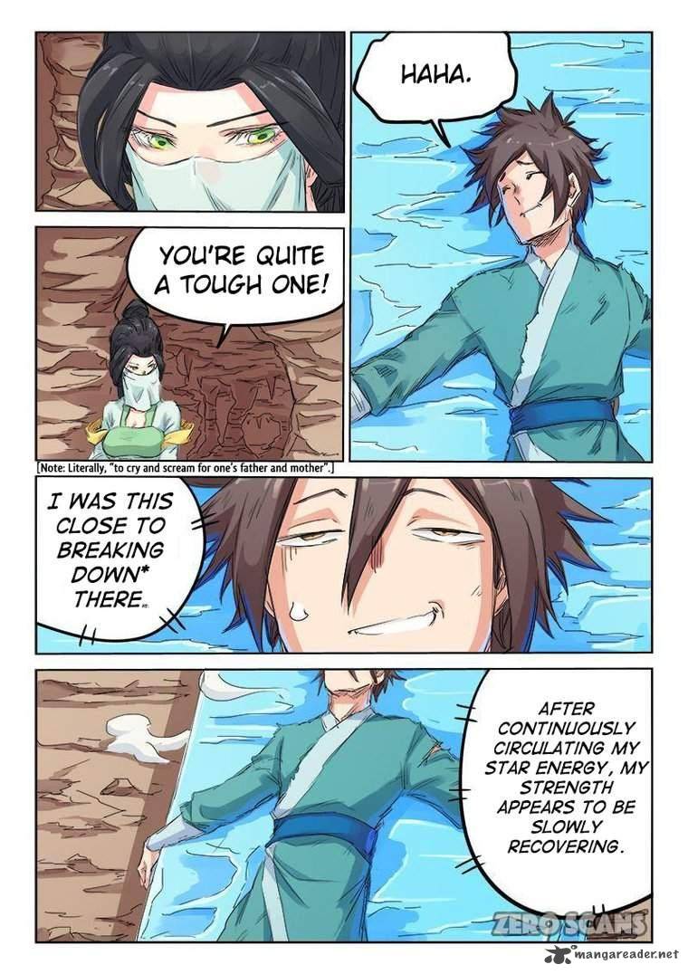 STAR MARTIAL GOD TECHNIQUE Chapter 118 - Page 7