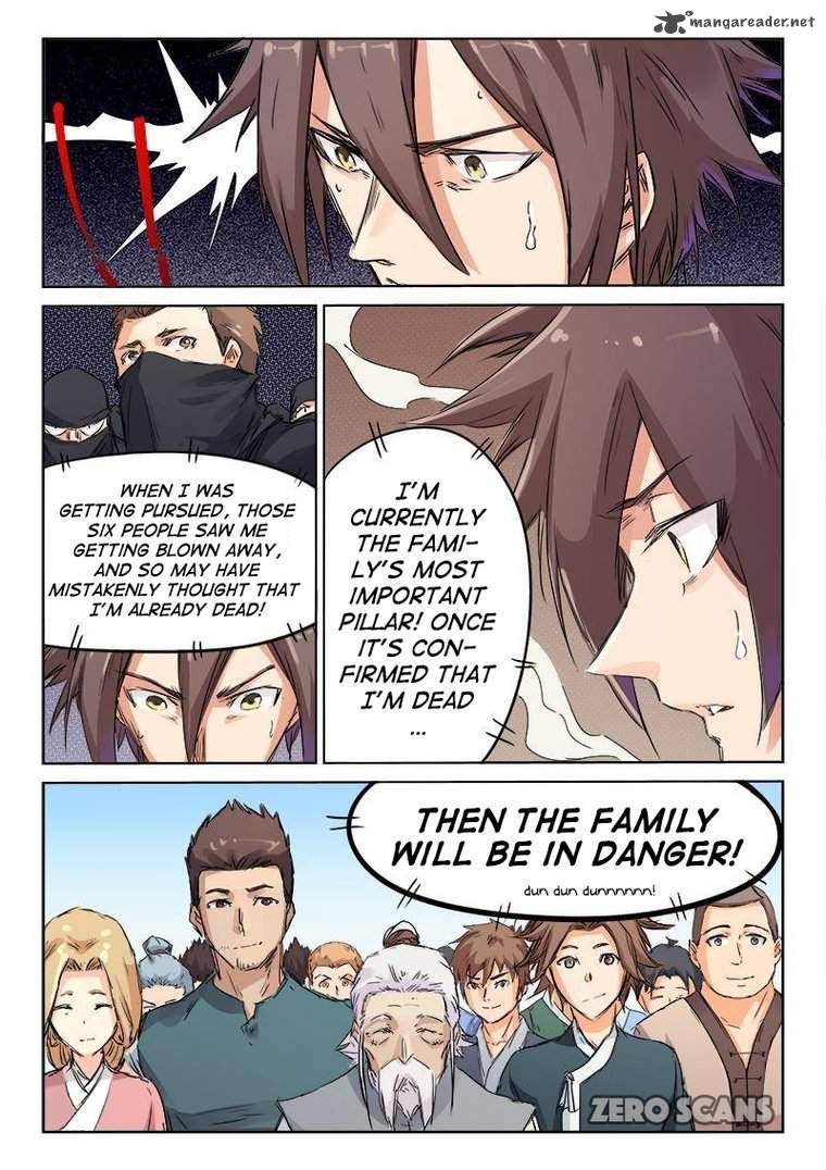 STAR MARTIAL GOD TECHNIQUE Chapter 118 - Page 9