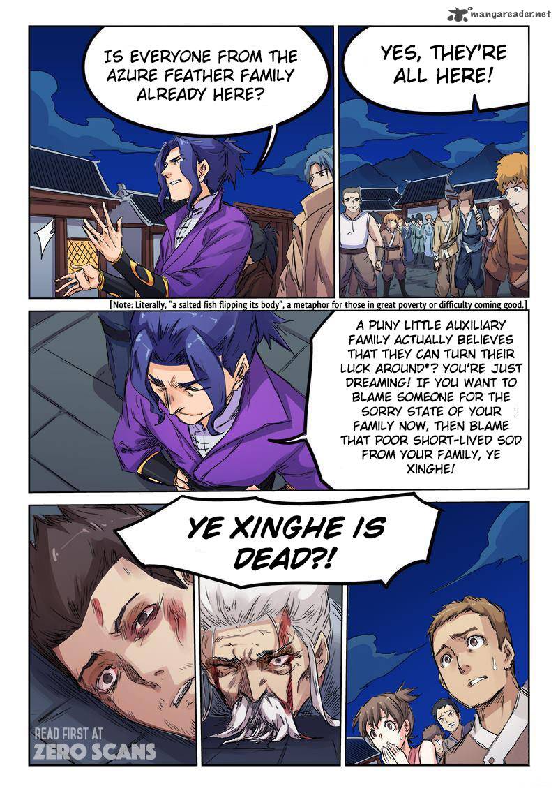 STAR MARTIAL GOD TECHNIQUE Chapter 119 - Page 6