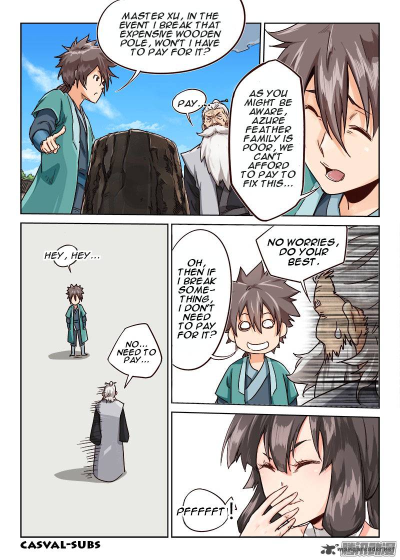 STAR MARTIAL GOD TECHNIQUE Chapter 12 - Page 10