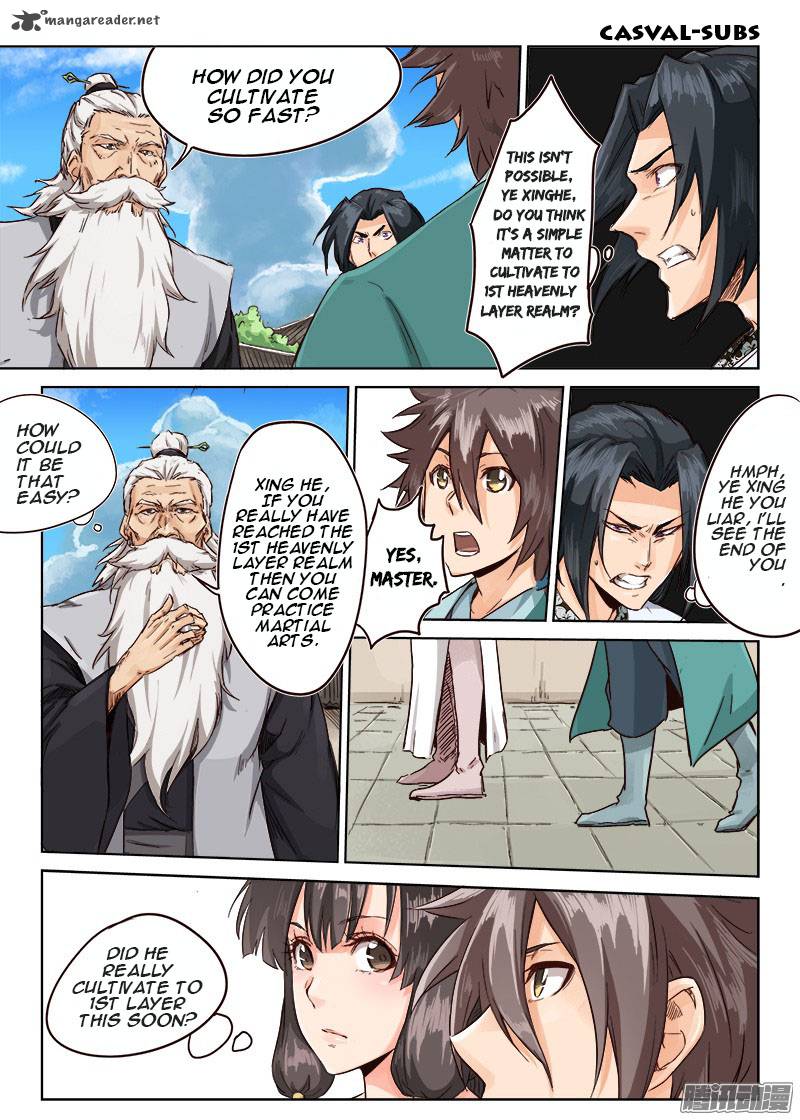 STAR MARTIAL GOD TECHNIQUE Chapter 12 - Page 4