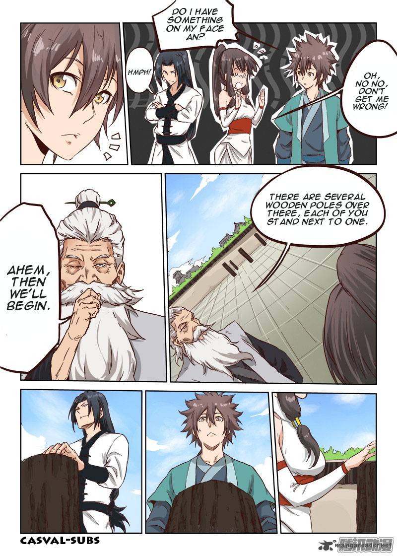 STAR MARTIAL GOD TECHNIQUE Chapter 12 - Page 5