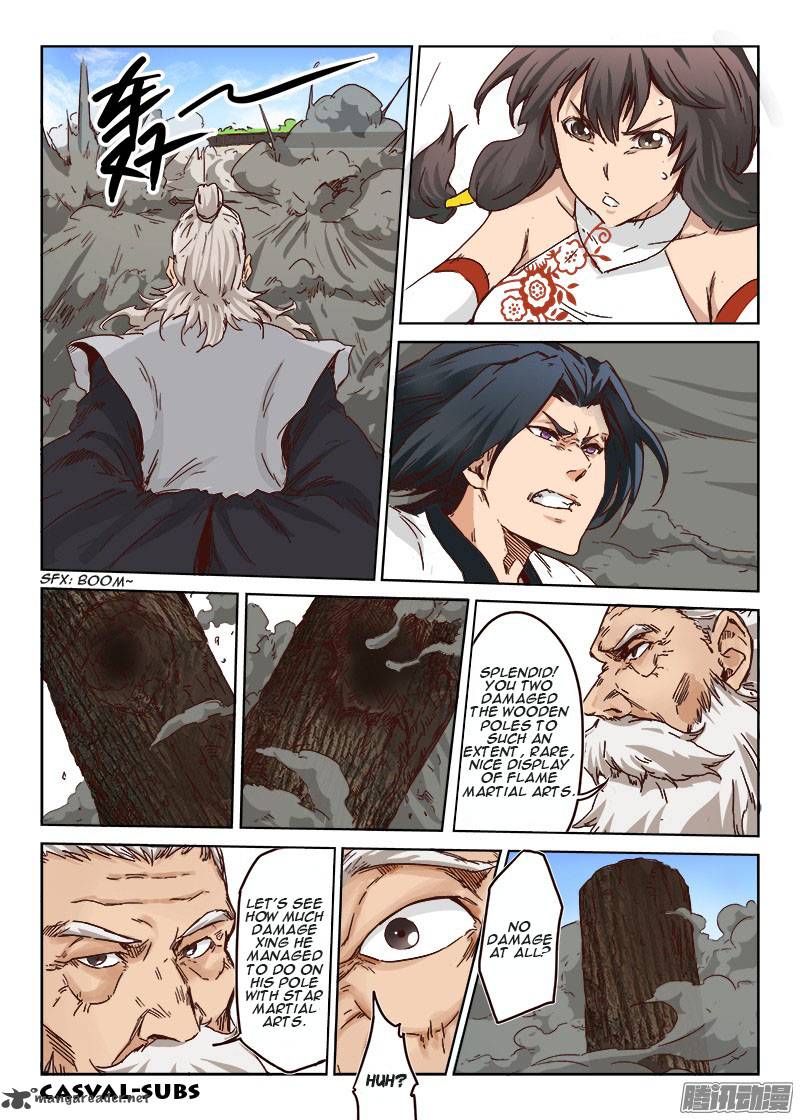 STAR MARTIAL GOD TECHNIQUE Chapter 12 - Page 7