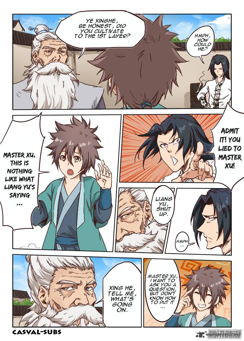 STAR MARTIAL GOD TECHNIQUE Chapter 12 - Page 9